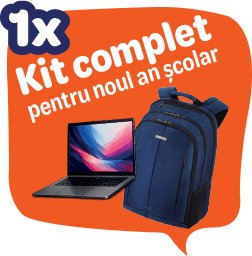 1x Kit complet pentru noul an școlar